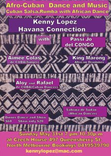 Havana Connection gig